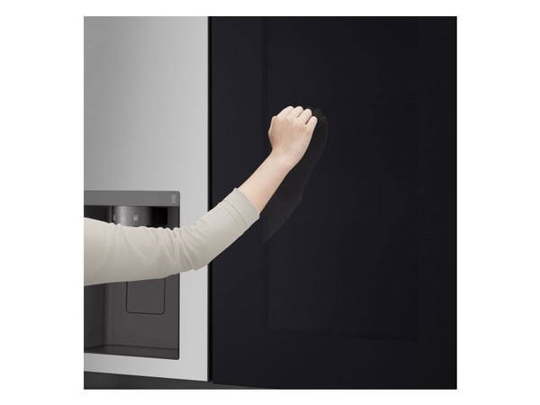 LG InstaView GSGV81PYLL, Frittstående, Amerikansk dør, Sølv, 2 dører, Prime Silver, Berøringskontroll