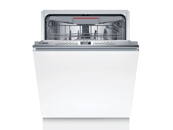 Bosch Serie 6 SBV6ZCX17E, Fullstendig innebygget, Full størrelse (60 cm), Rustfritt stål, Berøringskontroll, 1,75 m, 1,65 m