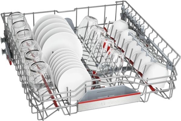 Bosch Serie 6 SBV6ZCX17E, Fullstendig innebygget, Full størrelse (60 cm), Rustfritt stål, Berøringskontroll, 1,75 m, 1,65 m