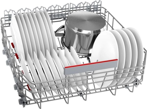 Bosch Serie 6 SBV6ZCX17E, Fullstendig innebygget, Full størrelse (60 cm), Rustfritt stål, Berøringskontroll, 1,75 m, 1,65 m