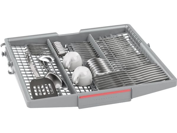 Bosch Serie 6 SBV6ZCX17E, Fullstendig innebygget, Full størrelse (60 cm), Rustfritt stål, Berøringskontroll, 1,75 m, 1,65 m