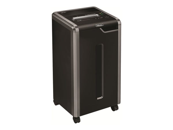 Fellowes 325i, Ristiinleikkaava, 24 cm, 5.8 mm, 83 L, 4500 mm/min, 26 arkkia