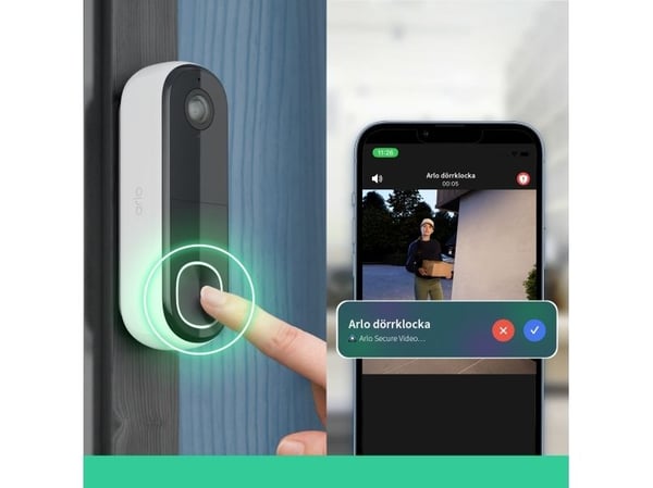 Arlo Essential - - kameralla - langaton - 2,4 Ghz