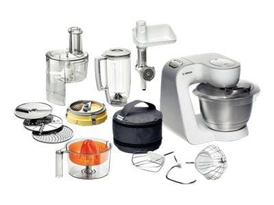 Bosch Styline MUM54251 - Kjøkkenmaskin - 900 W - hvit/sølv