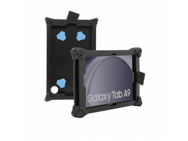 Mobilis RESIST Pack - Baksidesskydd för surfplatta - robust - TFP 4.0 - svart - för Samsung Galaxy Tab A9