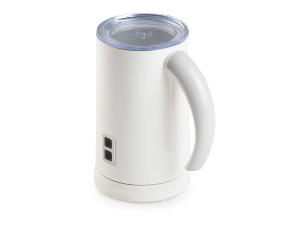 Domo DO731MF, Automatisk melkeskummer/varmer, Hvit, 0,24 l, 120 s, Varm & Kald, Knapper
