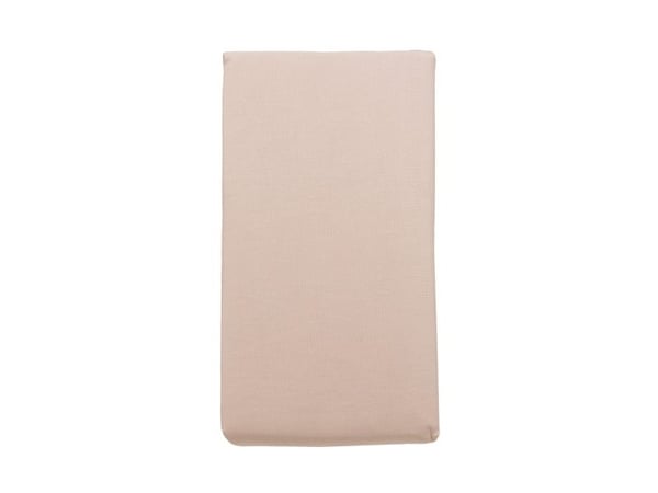 Domoletti laken med strikk sateng 180x200+25 beige