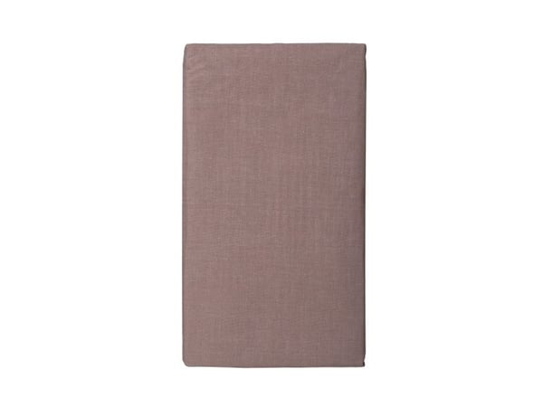 Underlaken/fitted sheet polycotton 160x200+25 taupe