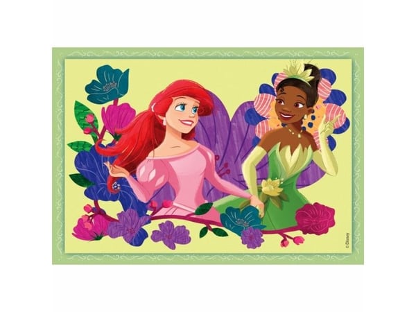 Clementoni Supercolor Disney Princess, 12 stk, Tegnefilm, 3 År