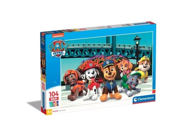 Clementoni Clementoni Puzzle 104el Maxi Paw Patrol 2. PAW PATROL 23755