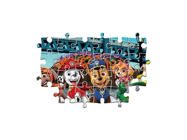 Clementoni Supercolor Paw Patrol, 104 stykker, Tegneserier, 4 år