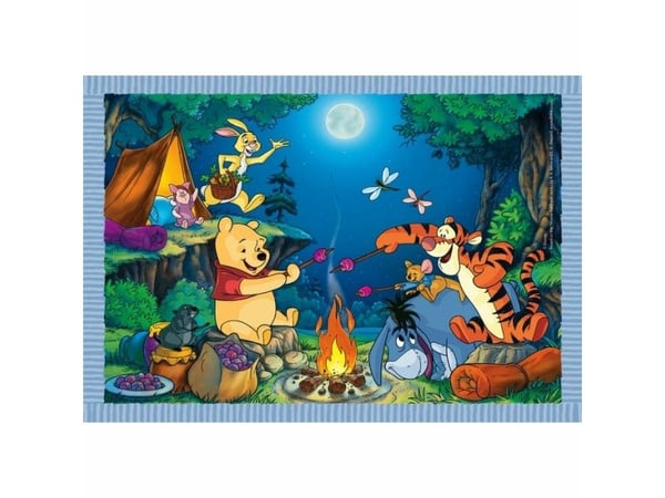 Clementoni CLE puslespill 4-i-1 superfarge Winnie the Pooh 21514