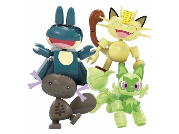 MEGA Pokémon maailmanpyörä hauskaa