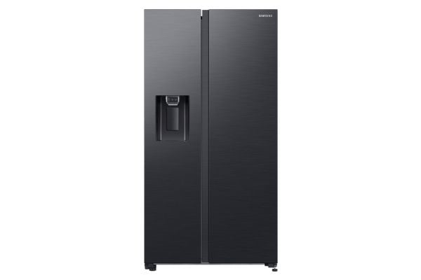 Samsung RS64DG5303B1 - Kjøleskap/fryser - side-ved-side med vannautomat, isdispenser - Wi-Fi - bredde: 91.2 cm - dybde: 71.6 cm - høyde: 178 cm - 6...