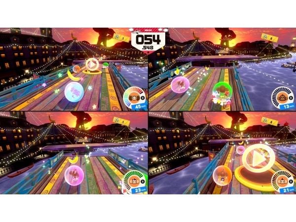 Nintendo Super Monkey Ball Banana Rumble, Nintendo Switch, Multiplayer mode, Physical media