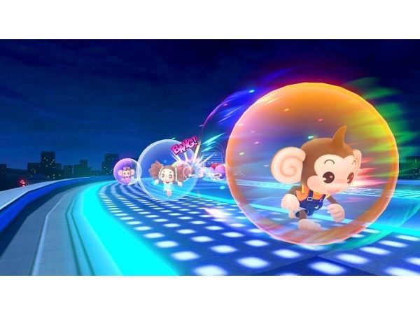 Nintendo Super Monkey Ball Banana Rumble, Nintendo Switch, Multiplayer mode, Physical media