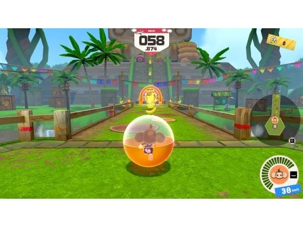 Nintendo Super Monkey Ball Banana Rumble, Nintendo Switch, Multiplayer mode, Physical media