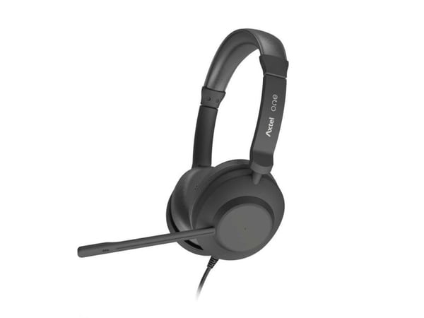 Kuulokkeet Axtel One UC stereo USB-A