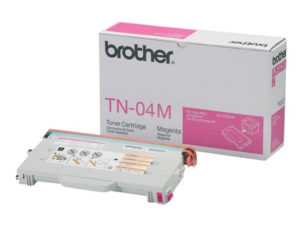 Brother TN-04M, 6600 sivua, Magenta, 1 kpl