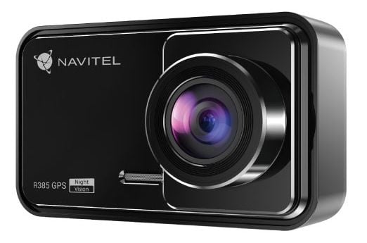 NAVITEL R385 GPS - Instrumentbordkamera - 2K / 30 fps - GPS - G-Sensor - svart