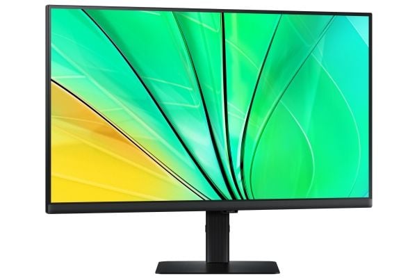 Samsung ViewFinity S6 S27D600EAU - LED-skjerm - 27" - 2560 x 1440 QHD @ 100 Hz - IPS - 350 cd/m² - 1000:1 - HDR10 - 5 ms - HDMI, DisplayPort - sort