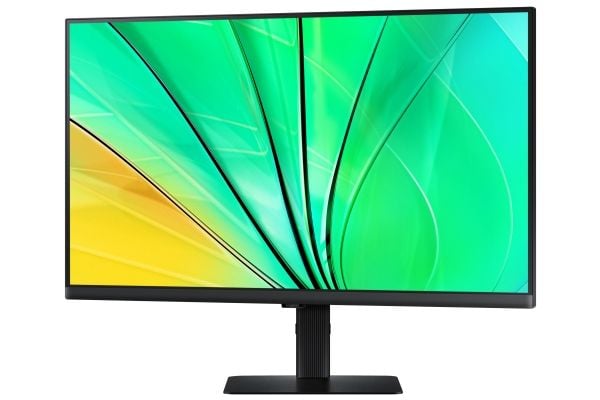 Samsung ViewFinity S6 S27D600EAU - LED-skjerm - 27" - 2560 x 1440 QHD @ 100 Hz - IPS - 350 cd/m² - 1000:1 - HDR10 - 5 ms - HDMI, DisplayPort - sort