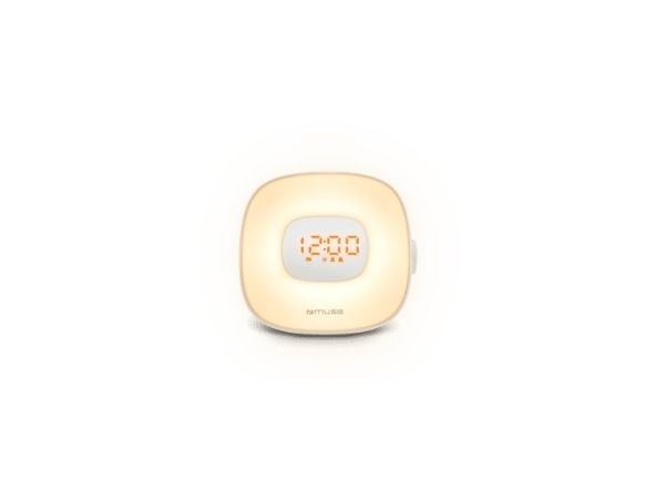 Muse ML-198 CR, Personlig, FM, PLL, Automatisk skann, LED, USB Type-C, Hvit