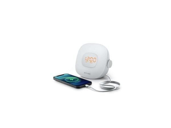 Muse ML-198 CR, Personlig, FM, PLL, Automatisk skann, LED, USB Type-C, Hvit