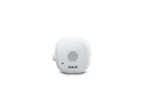Muse ML-198 CR, Personlig, FM, PLL, Automatisk skann, LED, USB Type-C, Hvit
