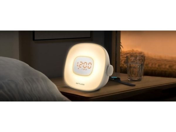 Muse ML-198 CR, Personlig, FM, PLL, Automatisk skann, LED, USB Type-C, Hvit