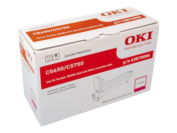 Data Direct OKI43870006, OKI, C5650, 5000 Sider, Magenta