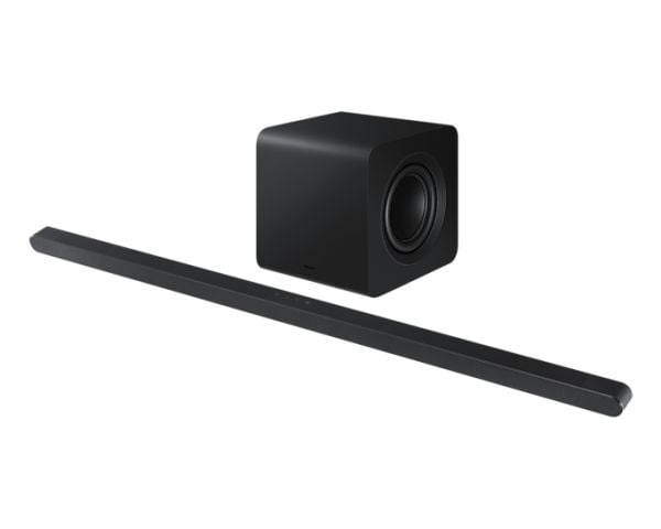 Samsung HW-S800D - S series - Lydplankesystem - 3.1.2-kanal - trådløs - Bluetooth, Wi-Fi - Appstyrt - 330 watt (Total) - titansvart