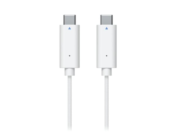 Ubiquiti - USB-kabel - 24 pin USB-C (hann) til 24 pin USB-C (hann) - 1 m - hvit