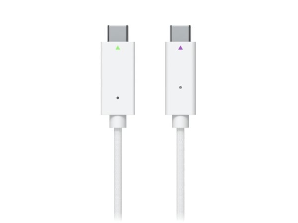 Ubiquiti - USB-kabel - 24 pin USB-C (hann) til 24 pin USB-C (hann) - 1 m - hvit