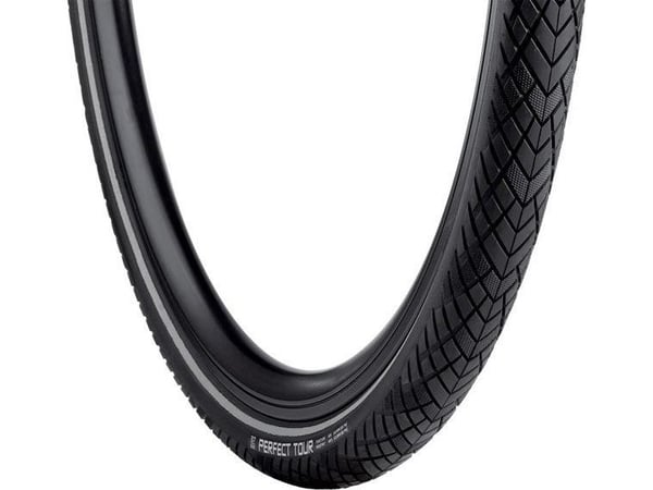Vredestein Perfect Tour trekkingsdekk 28x1.5/8x1.1/4 (32-622) antikrapport refleks svart