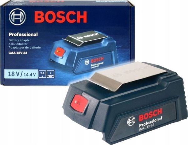 Bosch Professional GAA 18V-48 USB-opladestation 06188000L6 - SOLO