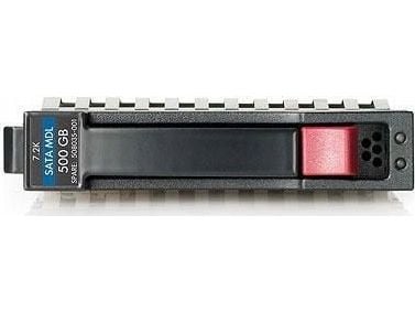 HPE Midline - Hårddisk - 500 GB - hot-swap - 2.5" - SATA 6Gb/s - 7200 rpm - Smart Buy - med HP SmartDrive-bärvåg