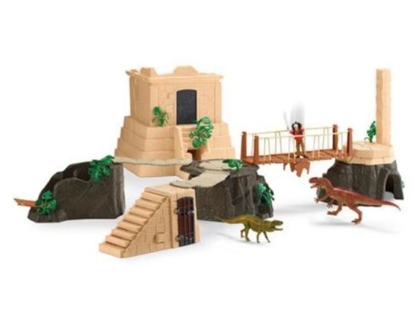 Schleich Dino Temple Conquest Mega-Set