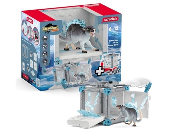Schleich BattleCave Ice Rat