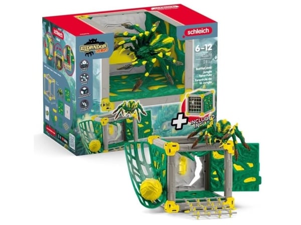 Schleich BattleCave Jungle Tarantula