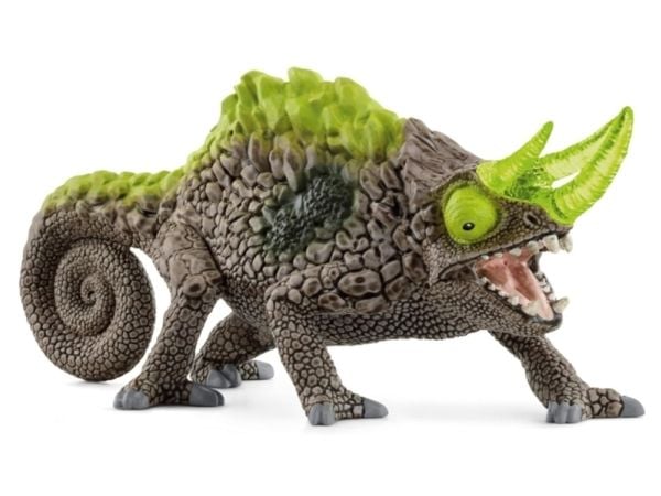 Schleich BattleCave Stone Chameleon