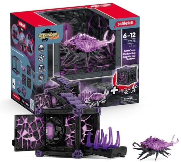Schleich BattleCave Shadow Bug