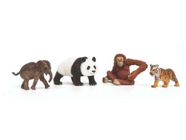 Schleich Wild Life "Asien" startset