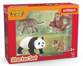 Schleich Wild Life "Asien" startset