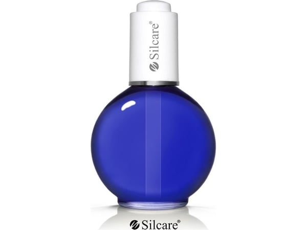 Silcare The Garden of Color Vanilla Himmelblå negleolje 75ml