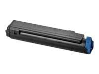 OKI - Svart - original - tonerpatron - for B440dn; MB480, 480L