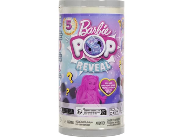 Mattel Chelsea Pop Reveal Surprise Set, Bubble Tea Series
