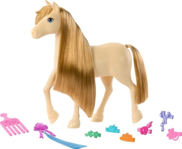 Mattel Barbie Hestehale hest Tornado HXJ36