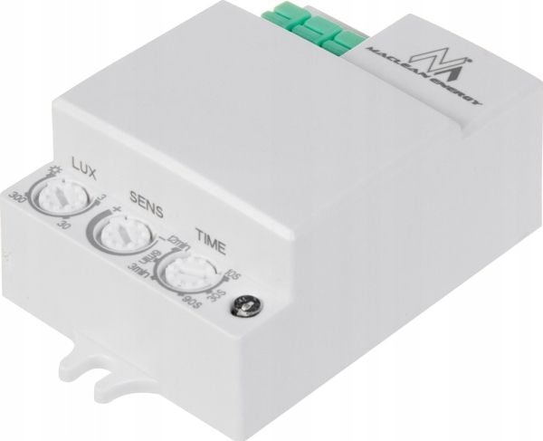 Maclean bevegelsessensor Maclean MCE316 - mikrobølge - rekkevidde 8 m - maks belastning 1200 W - IP20 - 5,8 GHz