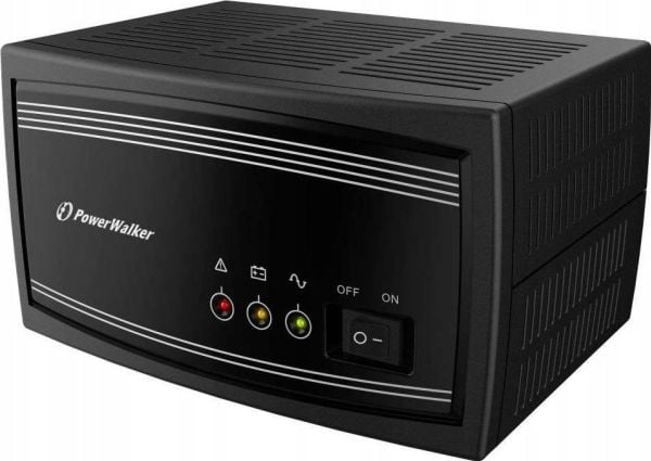 PowerWalker Inverter 650 SW FR, Standby (Offline), 0,65 kVA, 325 W, Sinus, 100 V, 280 V